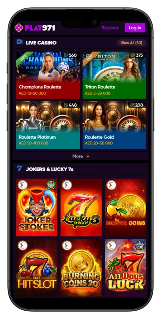 play971 dubai casino mobile