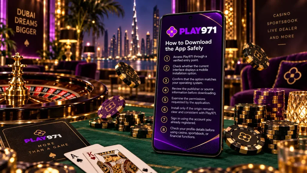 play971 dubai how to download