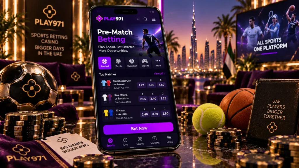 play971 dubai pre match