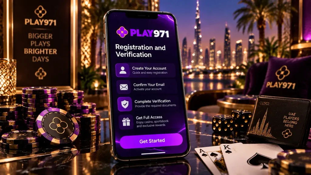 play971 dubai registration verification
