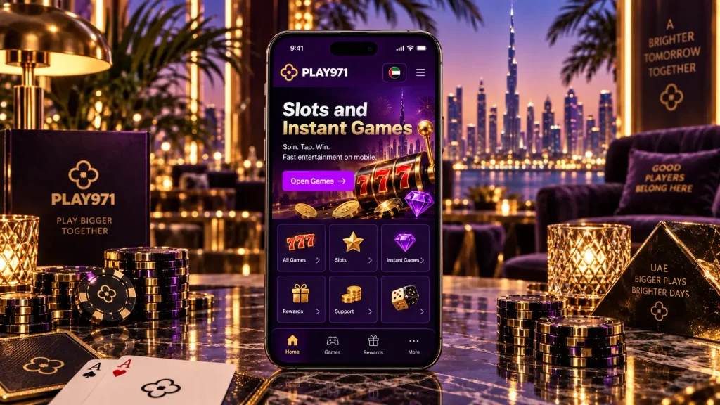 play971 dubai slots
