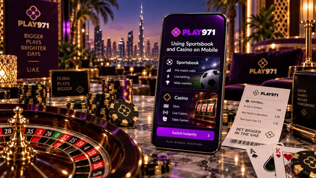 play971 dubai sportsbook casino
